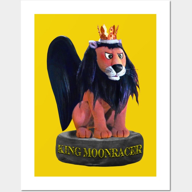 KING MOONRACER Wall Art by Pop Fan Shop